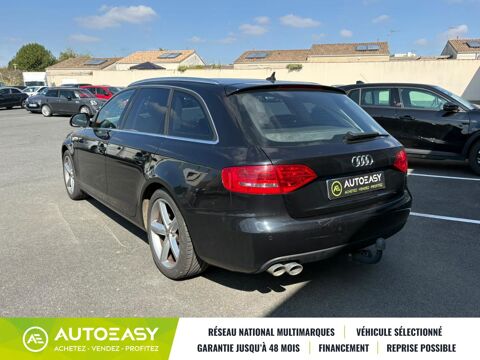 A4 SERIE 3 AVANT 2.0 TDI 170 BOITE AUTOMATIQUE 2009 occasion 79000 NIORT