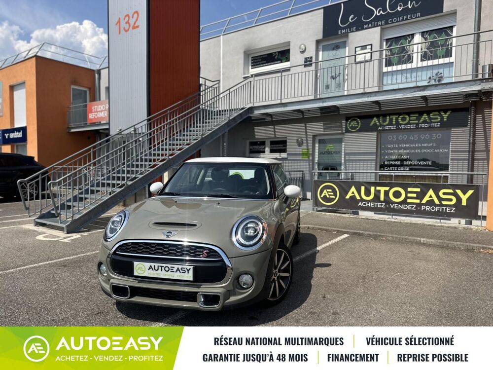 Cooper COOPER S 192 ch 2019 occasion 68920 Wettolsheim