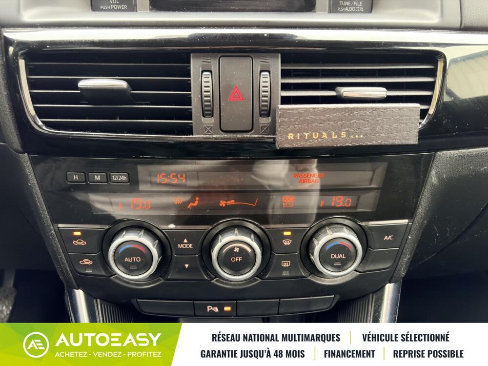 CX-5 I Phase 2 Skyactiv-D 2.2 TD 16V AWD S&S 150 ch-1er Main-Entr 2015 occasion 57100 Thionville