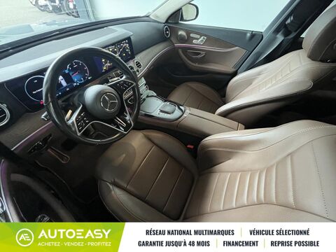 Classe E 220 d 4MATIC EXCLUSIVE 194 ch / SUIVI MERCEDES / FULL OPTION 2021 occasion 64600 Anglet