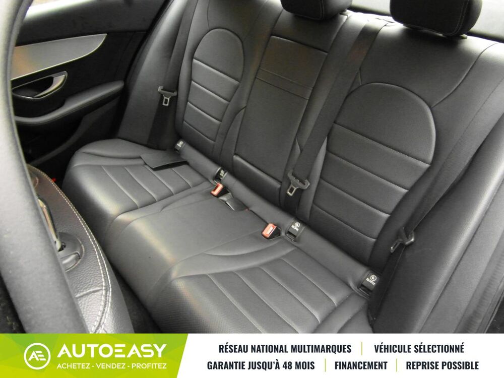 Classe C CLASSE C 220 AMG LINE +ROUES HIVERS POUR PROFESSIONNELS 2016 occasion 88200 Remiremont
