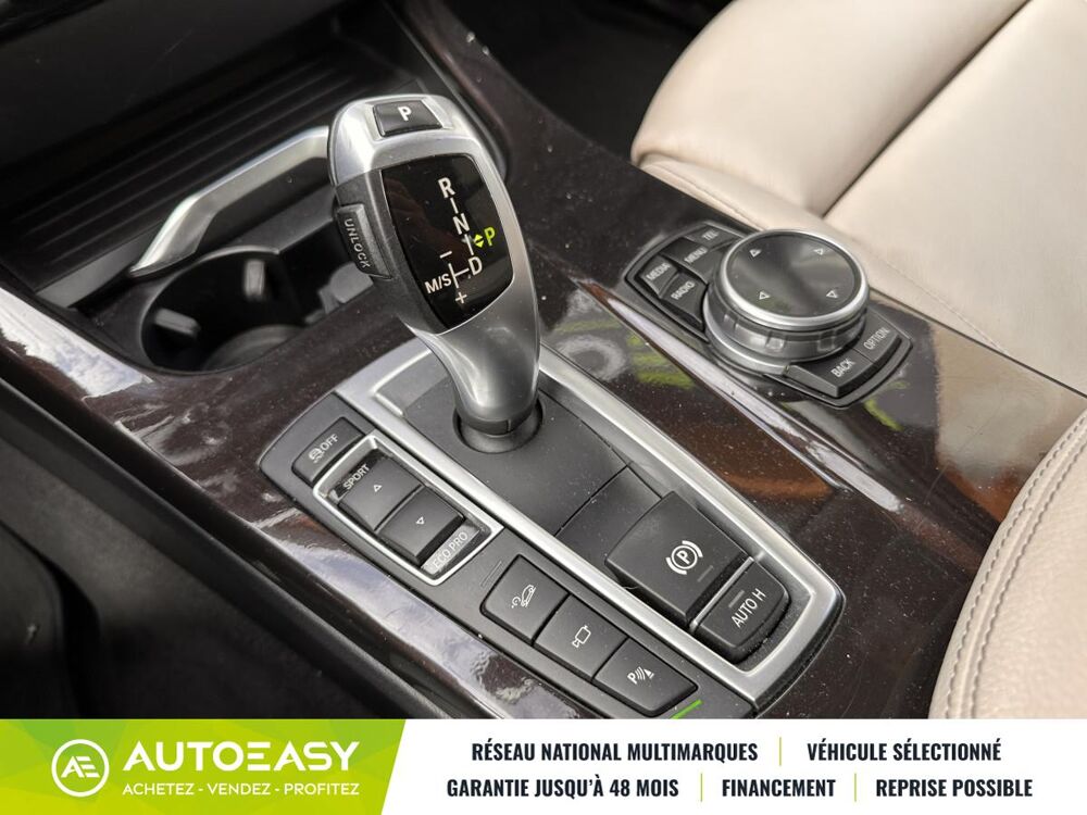 X3 F25 20d xDrive 2.0 d 16V 190 cv Bo&icirc;te auto XLINE 2014 occasion 90400 SEVENANS