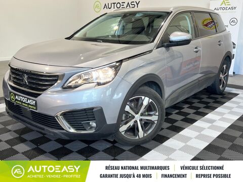 Peugeot 5008 1.2 THP 130 cv Allure 7 places / 1&egrave;re Main / Entretien full 2019 occasion Avermes 03000