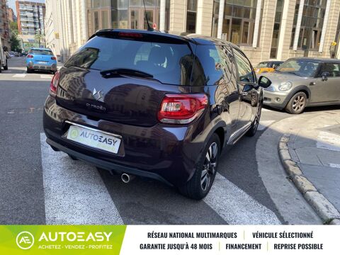 DS3 1.2 82 CH So Chic 1ere Main distribution Ok 2014 occasion 06300 Nice