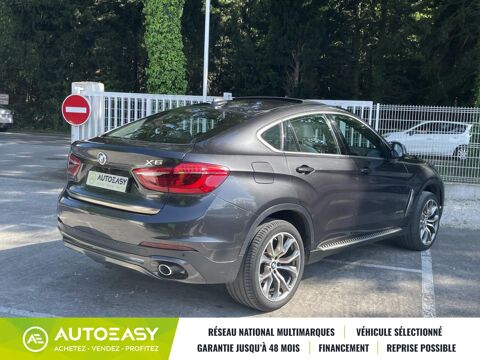 X6 30d xDrive 258 Exclusive F16 * Fran&ccedil;ais / Si&egrave;ges chauffants 2014 occasion 13330 P&eacute;lissanne
