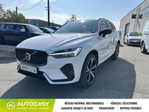 Volvo XC60 II Phase 2 T6 RECHARGE 2.0 Ti 341 CV HYBRIDE AWD GEARTRONIC8 2022 occasion Vannes 56000