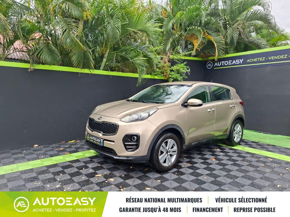 Sportage 1.6 GDi CVVT 16V 4x2 ISG 132 cv 2017 occasion 97460 Saint-Paul