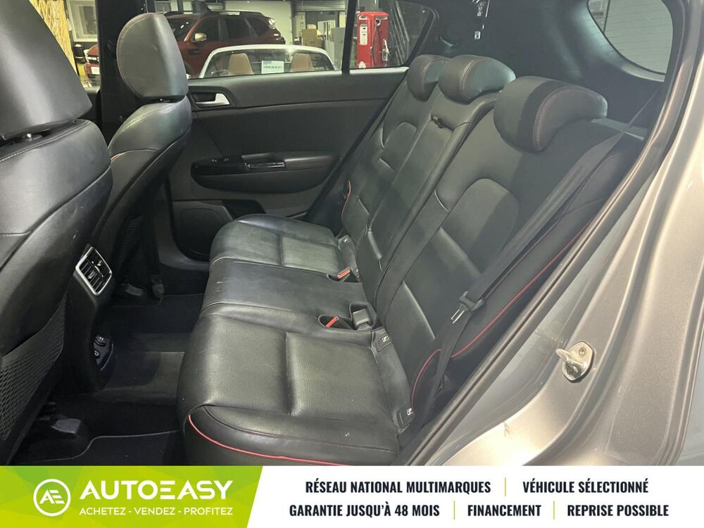 Sportage 1.6 CRDI 136 CH GT LINE PREMIUM BVM6 2019 occasion 83520 Roquebrune sur Argens