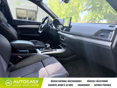 Q5 40 TDI 204 MHEV S-LINE Quattro Mild Hybrid * Fran&ccedil;ais / Entr 2021 occasion 13330 P&eacute;lissanne