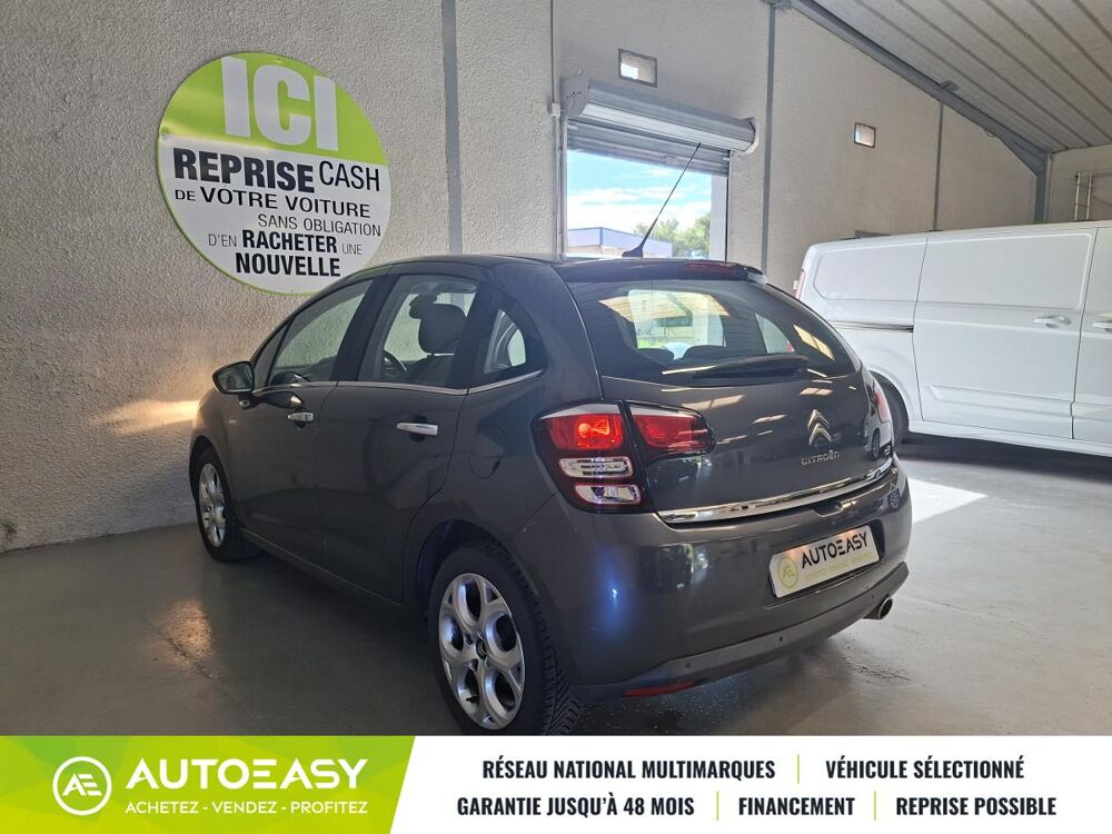 C3 1.6 120 VTI EXCLUSIVE / ENTRETIEN A JOUR 2013 occasion 34770 Gigean