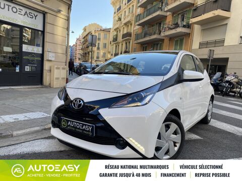 Toyota Aygo 1.0 VVTI 69 BOITE AUTO 5 portes 2017 occasion Nice 06300