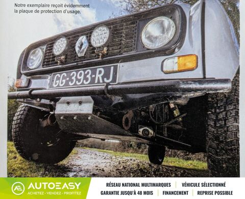 R4 1.1 CLAN GTL 34 CH / VEHICULE DE COLLECTION 1988 occasion 79000 NIORT