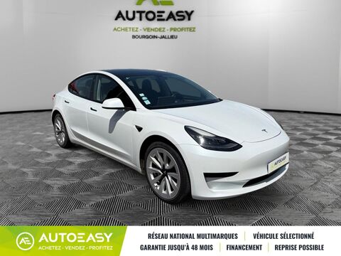 Model 3 SR + / RWD / 285 CH 2021 occasion 38300 Bourgoin-Jallieu