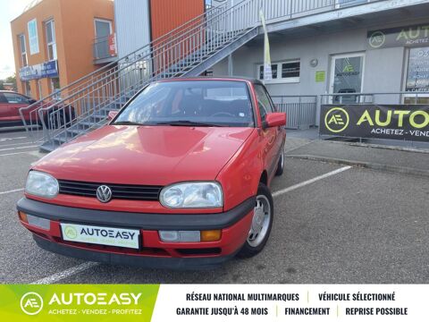Volkswagen Golf III CABRIOLET COAST 1.8 75ch 1997 occasion Wettolsheim 68920