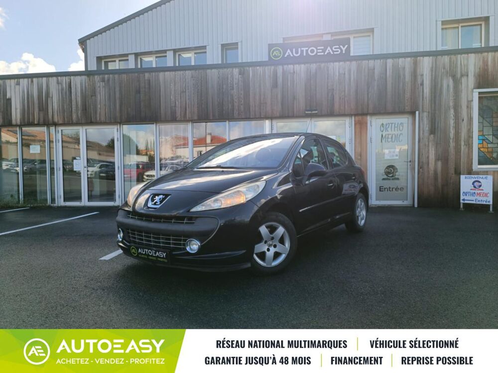 207 1.4 VTi 95 PREMIUM / ENTRETIEN SUIVI / 12 MOIS 2008 occasion 79000 NIORT