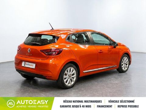 Clio V 0.9 SCe ZEN Moteur &agrave; Chaine distribution 2021 occasion 29000 Quimper