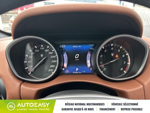 Levante 3.0 V6 Bi-Turbo 430 Ch S Q4 GranLusso 2016 occasion 06270 Villeneuve-Loubet