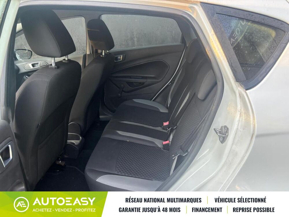 Fiesta 1.0 ECOBOOST 100CV 2015 occasion 97460 Saint-Paul
