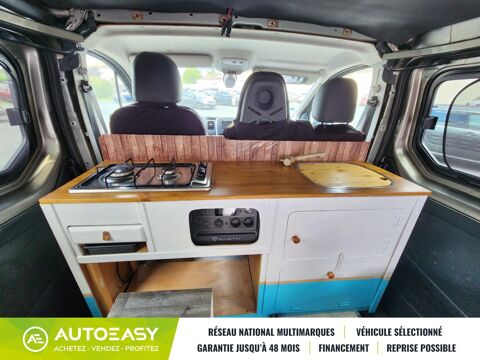 Vivaro AMENAGE L1H1 1.6 CDTI 115 / MOTEUR A CHAINE / GARANTIE 12 M 2016 occasion 79000 NIORT