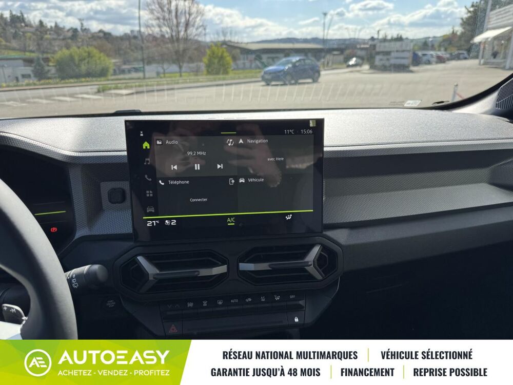 Duster journey Eco-G 120 boite auto (Prime reprise 1000€ inclus) 2026 occasion 42580 L'Etrat