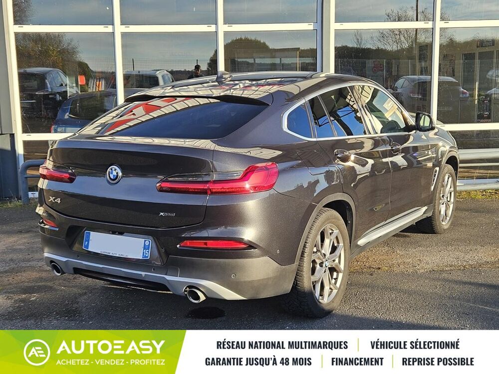 X4 G02 25D 2.0 230 X-LINE X DRIVE BVA 2018 occasion 15130 Lafeuillade-en-V&eacute;zie