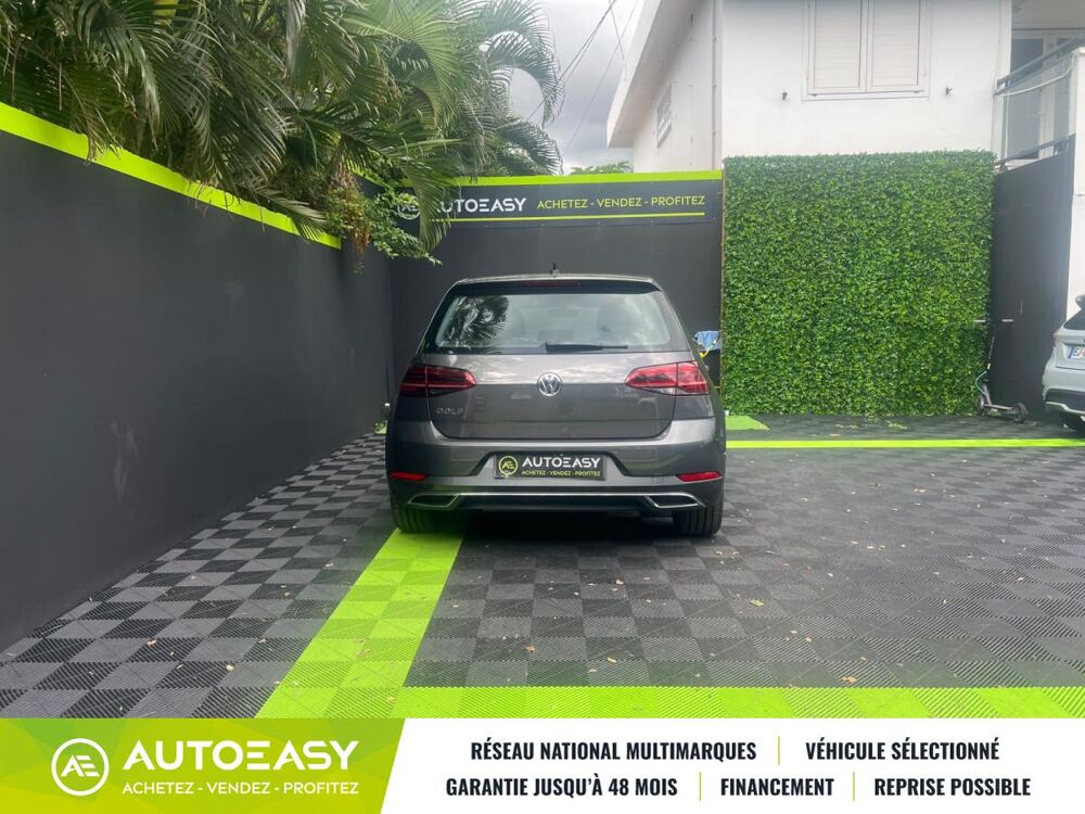 Golf VII Phase 2 1.5 TSI 16V Blue Motion DSG7 150 cv Bo&icirc;te auto 2018 occasion 97460 Saint-Paul