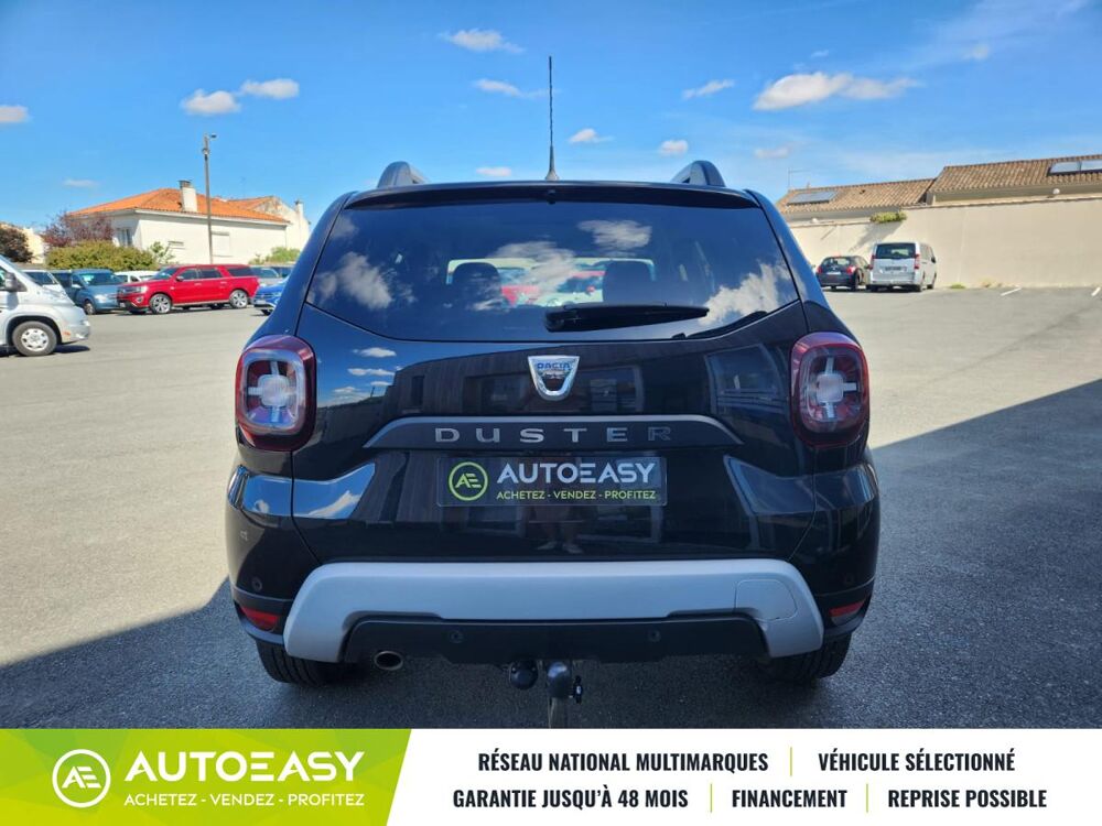 Duster II 1.5 4x4 115 / FINITION CONFORT / ENTRETIEN SUIVI / GARANT 2020 occasion 79000 NIORT