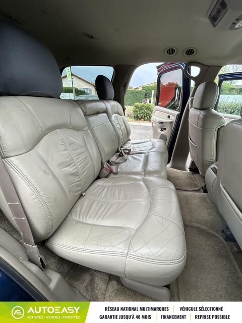 Tahoe 5.3 V8 LT GPL 120L 2002 occasion 32600 l'Isle Jourdain