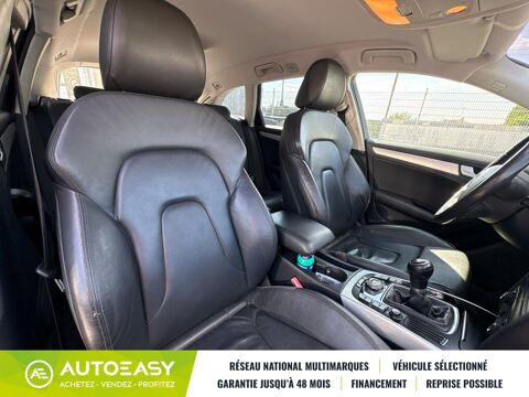 A4 SERIE 3 AVANT 2.0 TDI 170 BOITE AUTOMATIQUE 2009 occasion 79000 NIORT