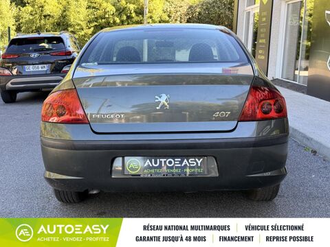 407 1.6 HDi 110 ch Premium Pack Limited / Propri&eacute;taire actuel de 2005 occasion 34430 Saint-Jean-de-Vedas