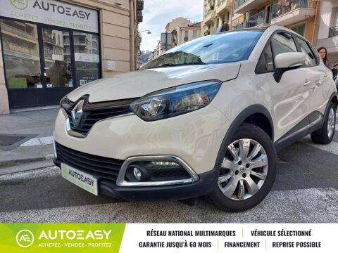 Renault Captur 1.5 dci 90 ZEN ECO2 DISTRIBUTION OK 2014 occasion Nice 06300