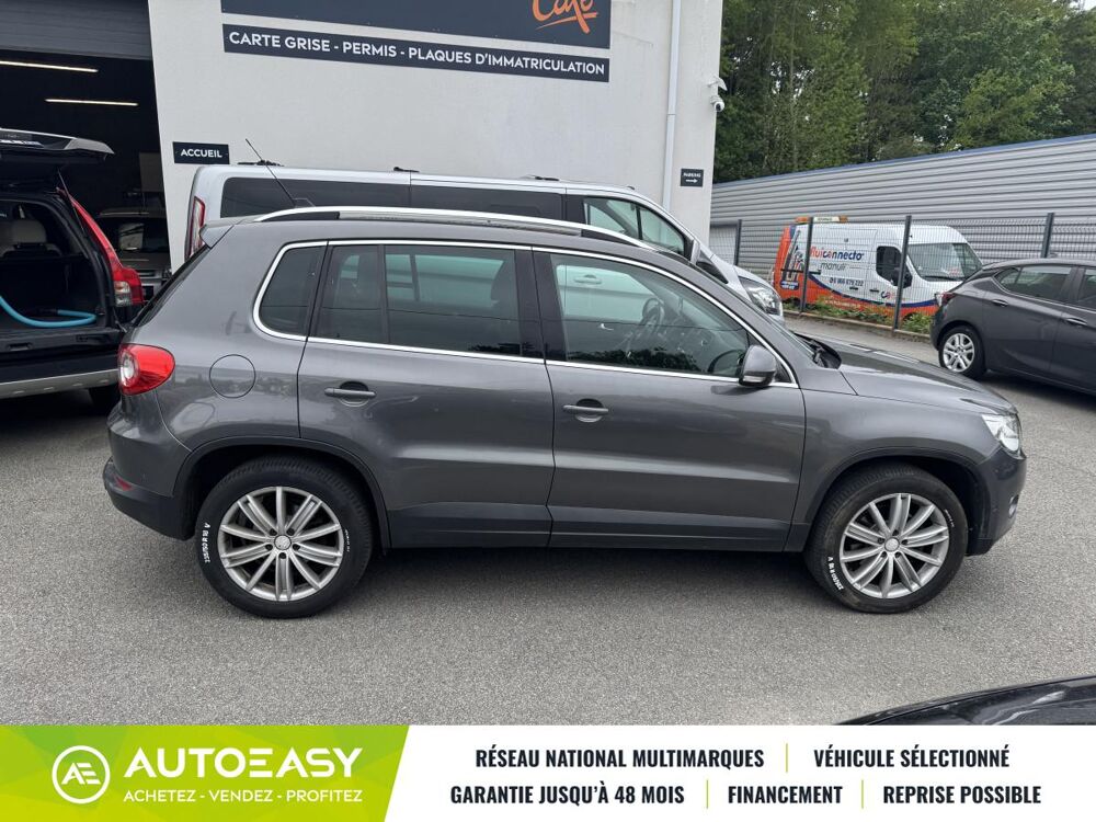 Tiguan I 2.0 TDi DPF 4Motion DSG7 140 cv 2011 occasion 56000 Vannes