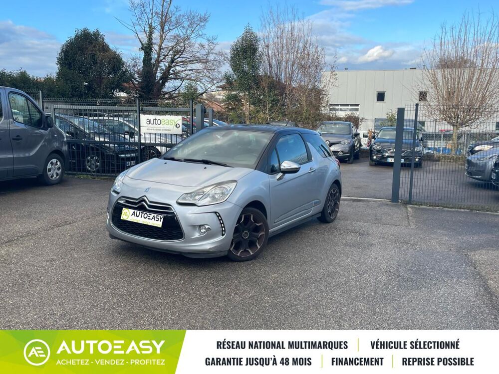 DS3 1.6 HDI / 110 CH / DISTRIB A JOUR 2011 occasion 38300 Bourgoin-Jallieu