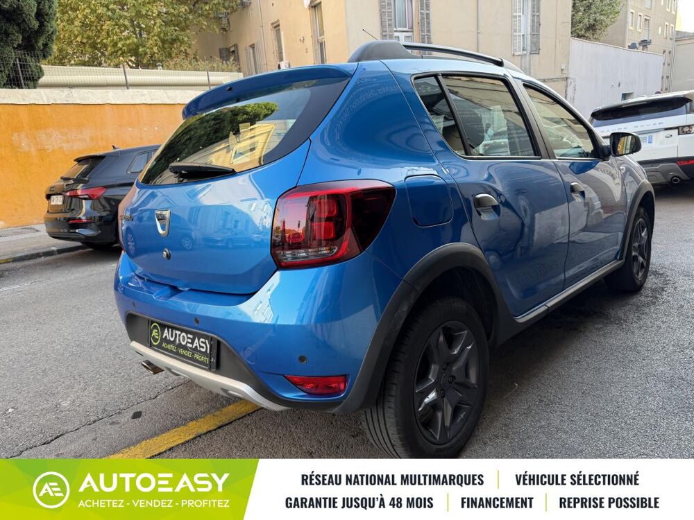 Sandero II Phase 2 Stepway 0.9 TCe 12V S&S 90 cv Origine France 1er 2017 occasion 13008 Marseille