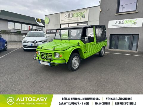 Citro&euml;n M&eacute;hari 0.6 4x4 29 1976 occasion Aubi&egrave;re 63170