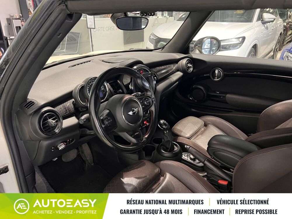 Cooper S CABRIOLET 192 CH JOHN COOPER WORKS 2022 occasion 83520 Roquebrune sur Argens