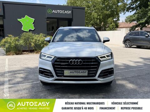 Q5 55 TFSIe 367 S-Tronic S-Line Quattro / Suivi Audi / Suspensi 2020 occasion 13330 P&eacute;lissanne