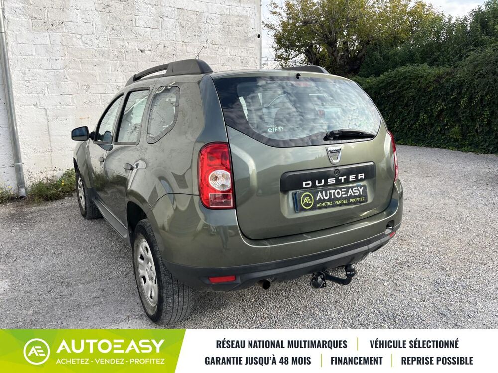 Duster 1.5 dCi 110 ch FAP Laur&eacute;ate 4X2 2013 occasion 84260 Sarrians