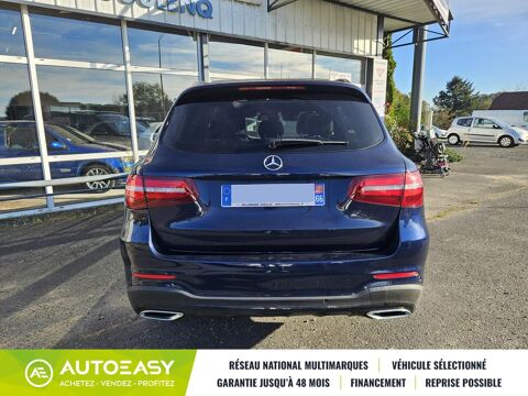 Classe GLC 250 2.2 CDI 204 4MATIC 9G-DCT SPORTLINE 2019 occasion 15130 Lafeuillade-en-V&eacute;zie