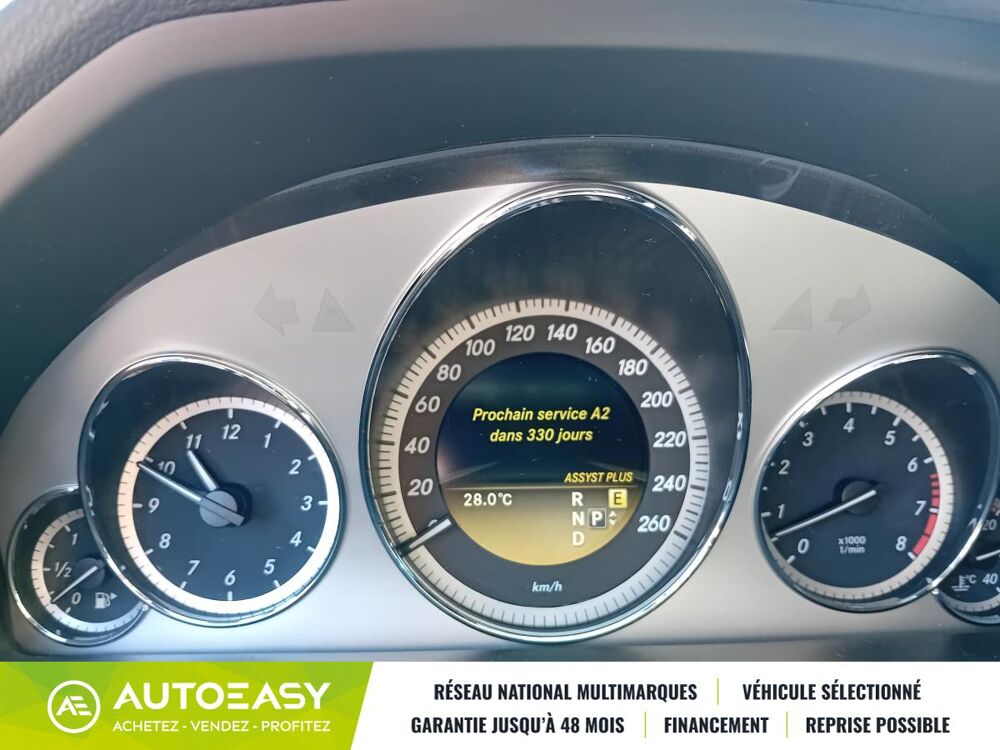 Classe E 500 AMG V8 BI-TURBO 408 ch 2012 occasion 68390 Sausheim