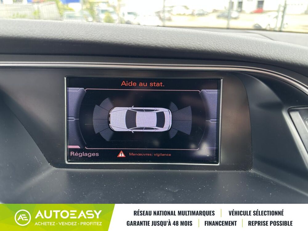 A5 I Sportback Phase 2 2.0 TDi Multitronic 190 cv AMBITION LUXE 2015 occasion 56000 Vannes