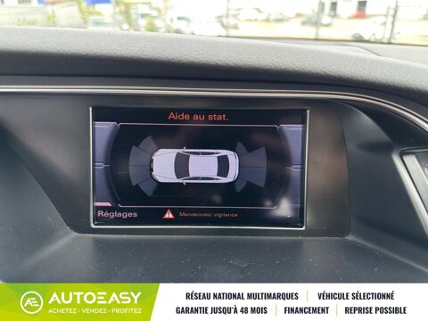 A5 I Sportback Phase 2 2.0 TDi Multitronic 190 cv AMBITION LUXE 2015 occasion 56000 Vannes