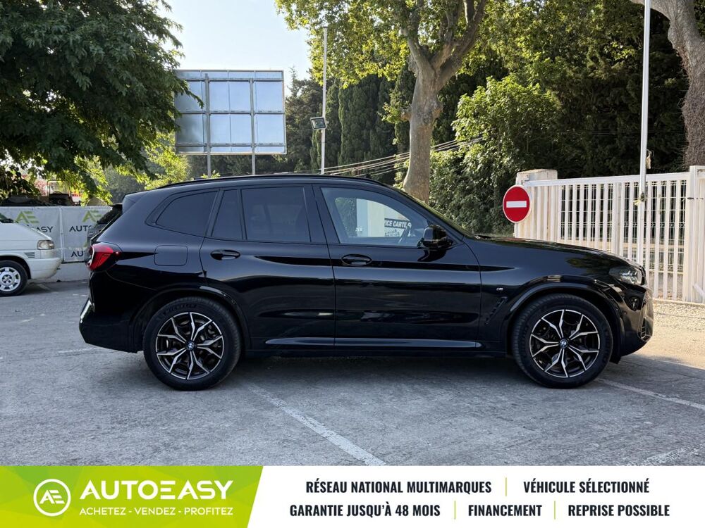 X3 xDrive 20d 190 Mild Hybrid M Sport BVA8 / Suivi BMW / Toit O 2021 occasion 13330 P&eacute;lissanne