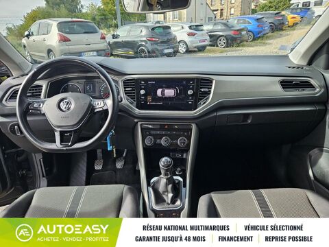 T-ROC 1.0 TSI 115 LOUNGE BUSINESS 1&deg;M 2020 occasion 15130 Lafeuillade-en-V&eacute;zie