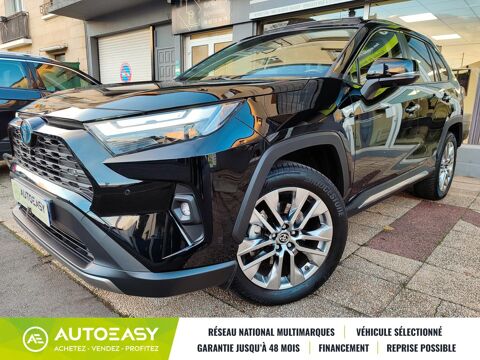 Toyota RAV 4 2.5 Hybride FULL OPTIONS / SUIVI TOYOTA / 218ch / 2WD MY22 2022 occasion Noisy-le-Grand 93160