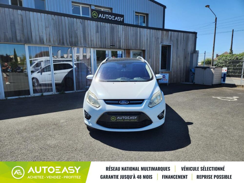 C-max 2.0 140 TITANIUM / BOITE AUTO / SUIVI FULL FORD / TRES BON E 2011 occasion 79000 NIORT