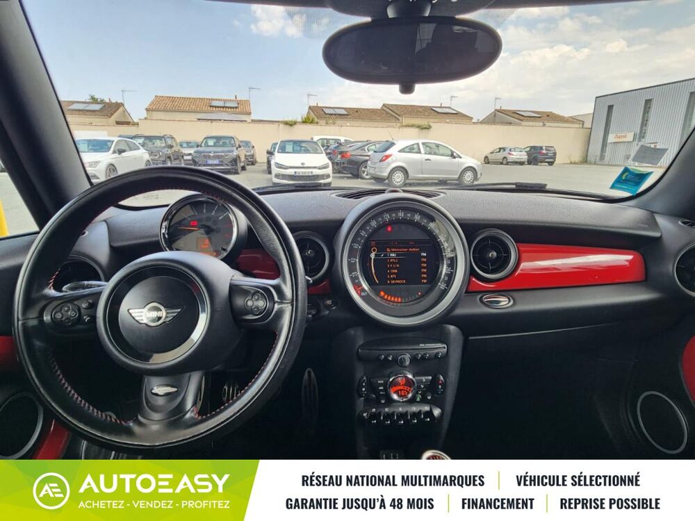 Cooper 2 1.6 211 JOHN COOPER WORKS / GARANTIE 12 MOIS 2013 occasion 79000 NIORT