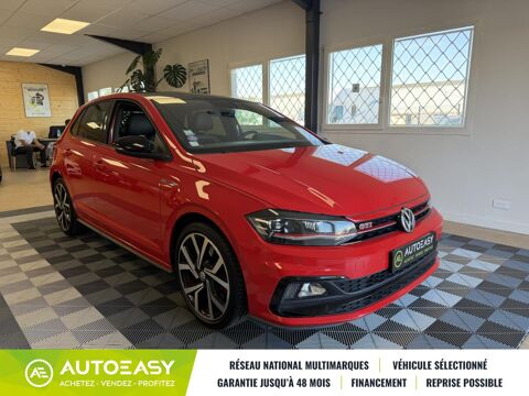 Polo GTI 2.0 TFSI DSG6 200 GTI / SUIVI D'ENTRETIEN COMPLET / INTE 2019 occasion 42120 LE COTEAU