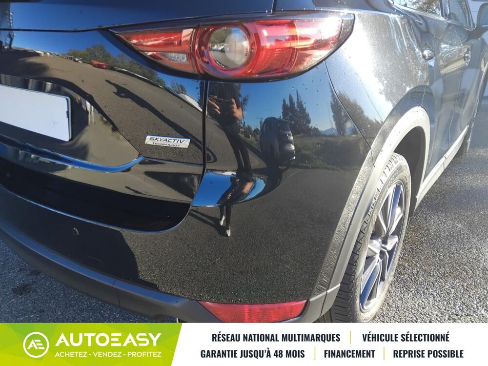 CX-5 2.2 SKYACTIV-D 175 S&eacute;lection 4x4 BVA - Toit Ouvrant - 2018 occasion 68390 Sausheim