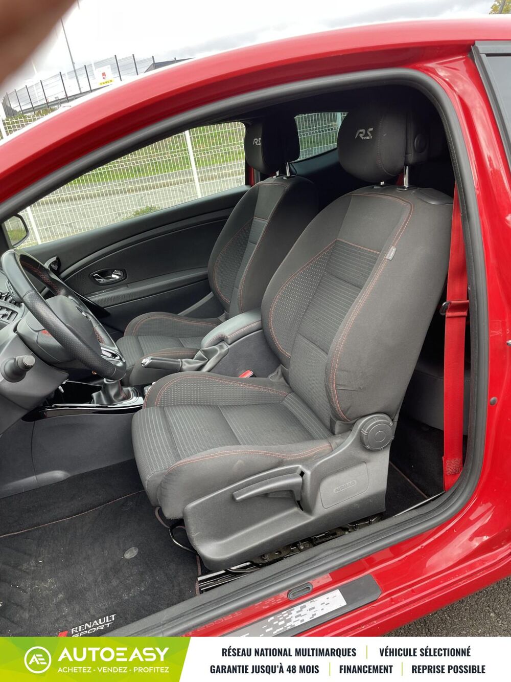 M&eacute;gane III PH 3 RS2.0 S&S 265 CV 2015 occasion 87280 Limoges